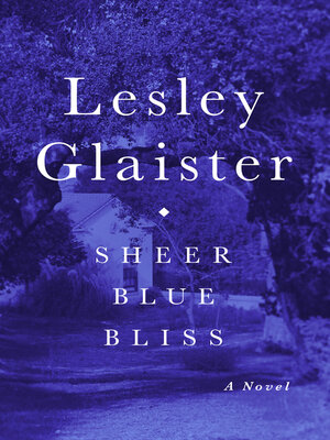 cover image of Sheer Blue Bliss